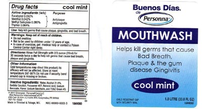 Personna Cool mint.jpg Personna Cool mint - Personna Cool mint